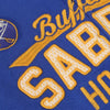 Buffalo Sabres CCM Women's Full Zip Hoodie - Navy