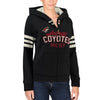 Arizona Coyotes CCM Women's Full Zip Hoodie - Black