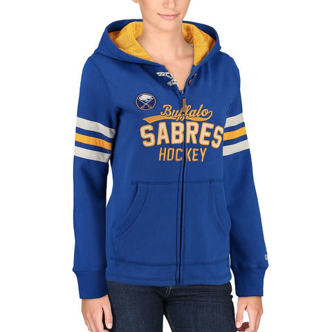 Buffalo Sabres CCM Women's Full Zip Hoodie - Navy