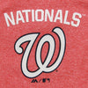Washington Nationals Majestic Women's Count the Wins Therma Base Full-Zip Jacket - Red