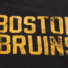 Boston Bruins Monument Crew Sweatshirt - Black
