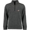 Anaheim Ducks Box Alta Quarter-Zip Jacket - Gray