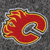 Calgary Flames Box Alta Quarter-Zip Jacket - Gray