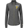 Pittsburgh Pirates Majestic Women's Count the Wins Therma Base Full-Zip Jacket - Charcoal