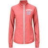 Washington Nationals Majestic Women's Count the Wins Therma Base Full-Zip Jacket - Red