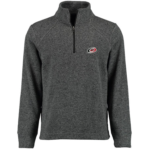 Carolina Hurricanes Box Alta Quarter-Zip Jacket - Gray