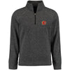 Calgary Flames Box Alta Quarter-Zip Jacket - Gray