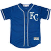 Kansas City Royals Majestic Youth Official Cool Base Jersey