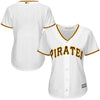 Pittsburgh Pirates Majestic Women's Alternate Plus Size Replica Cool Base Team Jersey