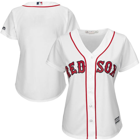 Boston Red Sox Majestic Women's Plus Size Cool Base Jersey