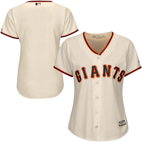 San Francisco Giants Majestic Women's Plus Size Cool Base Jersey