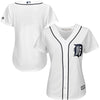Detroit Tigers Majestic Women's Fashion Plus Size Cool Base Team Jersey