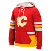 Calgary Flames CCM Pullover Hoodie - Red