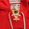 Calgary Flames CCM Pullover Hoodie - Red