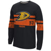 Anaheim Ducks CCM Long Sleeve Crew T-Shirt - Black