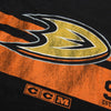 Anaheim Ducks CCM Long Sleeve Crew T-Shirt - Black