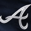 Atlanta Braves Majestic Free Pace Full Zip Fleece Sweatshirt - Navy