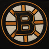 Boston Bruins Old Time Hockey Youth Current Lacer Heavyweight Hoodie - Black