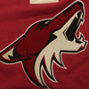 Arizona Coyotes Old Time Hockey Youth Current Lacer Heavyweight Hoodie - Garnet