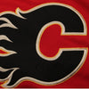 Calgary Flames Old Time Hockey Youth Current Lacer Heavyweight Hoodie - Red