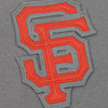 San Francisco Giants '47 Cross Check Quarter-Zip Pullover Jacket - Gray