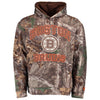 Boston Bruins Old Time Hockey Parot Hoodie - Realtree Camo