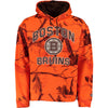 Boston Bruins Old Time Hockey Parot Realtree Camo Hoodie - Orange