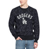 Los Angeles Dodgers '47 Brand Stealth Camo Crew Sweatshirt - Black
