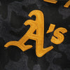 Oakland Athletics '47 Brand Stealth Camo Crew Sweatshirt - Black