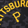 Pittsburgh Pirates '47 Brand Stealth Camo Crew Sweatshirt - Black