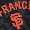 San Francisco Giants '47 Brand Stealth Camo Crew Sweatshirt - Black
