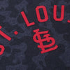 St. Louis Cardinals '47 Brand Stealth Camo Crew Sweatshirt - Navy