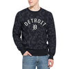 Detroit Tigers '47 Stealth Camo Crew Sweatshirt - Navy