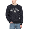 New York Yankees '47 Brand Stealth Camo Crew Sweatshirt - Navy