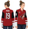 Shane Doan Arizona Coyotes Reebok Women's Premier Player Home Jersey - Garnet