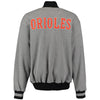 Baltimore Orioles G-III Sports by Carl Banks Classic Fleece Jacket - Heathered Gray