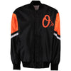 Baltimore Orioles G-III Sports by Carl Banks Extreme Real Hype Jacket - Black/Orange