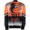 Baltimore Orioles G-III Sports by Carl Banks Extreme Real Hype Jacket - Black/Orange