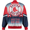 Boston Red Sox G-III Sports by Carl Banks Extreme Real Hype Jacket - Navy