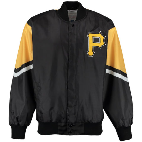 Pittsburgh Pirates G-III Sports by Carl Banks Extreme Real Hype Jacket - Black