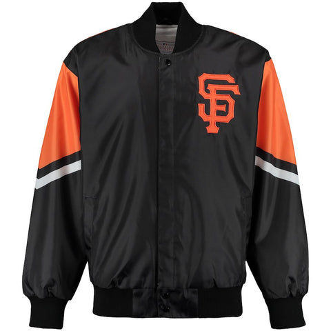 San Francisco Giants G-III Sports by Carl Banks Extreme Real Hype Jacket - Black