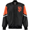 San Francisco Giants G-III Sports by Carl Banks Extreme Real Hype Jacket - Black