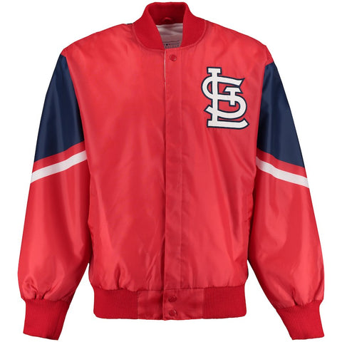 St. Louis Cardinals G-III Sports by Carl Banks Extreme Real Hype Jacket - Red