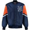 Detroit Tigers G-III Sports by Carl Banks Extreme Real Hype Jacket - Navy