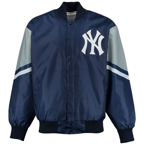 New York Yankees G-III Sports by Carl Banks Extreme Real Hype Jacket - Navy