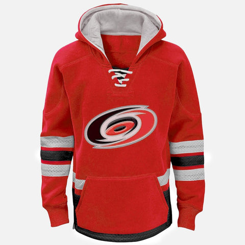 Carolina Hurricanes Reebok Youth Retro Skate Hoodie - Red