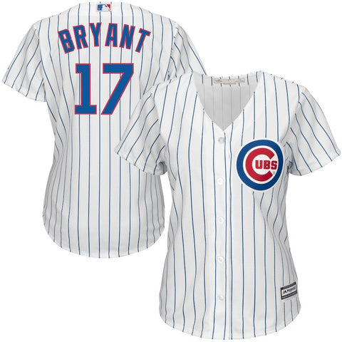 Kris Bryant Chicago Cubs Majestic Women's Cool Base Player Jersey
