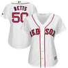 Mookie Betts Boston Red Sox Majestic Women's Alternate Cool Base Player Jersey