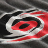 Carolina Hurricanes Rinkside Division Two-Tone Hoodie - Gray