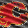 Calgary Flames Rinkside Division Two-Tone Hoodie - Gray